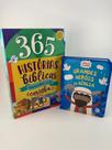 Kit 365 Historias E Uma Bíblia Do Bebê Lindas Orações MENINA