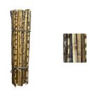 Kit 36un Tutor Estaca De Bambu Preto P/ Plantas com 95cm Kit 36un Tutor Estaca De Bambu Preto P/ Plantas com 95cm