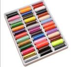 Kit 39 Linhas De Costura Coloridas Pequenos Reparos