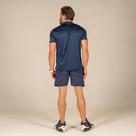 Kit 3Camisa Dry Fit Maculina Lisa Academia Básica Fitness Tecido Leve Adulto