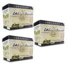 Kit 3cx Chá Branco Orgânico (30 sachês) Campo Verde