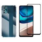 Kit 3D Moto G42 - Película 3D de Vidro + Capa Anti Impactos Moto G42 Kit 3D Moto G42 - Película 3D de Vidro + Capa Anti Impactos Moto G42