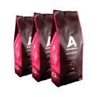 KIT 3KG CAFÉ TORRADO EM GRÃOS AMÉRICA GOURMET - 1Kg