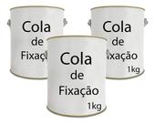 Kit 3kg De Cola Para Fixação De Tacha Tachão