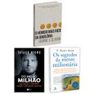 Kit 3livros, Do Mil Ao Milhão + O Homem Mais Rico da Babilônia + Os Segredos Da Mente Milionária, Os Segredos Para Enriquecer - HarperCollins, Sextante