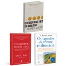 Kit 3livros, O Investidor de Bom Senso + O Homem Mais Rico da Babilônia + Os Segredos Da Mente Milionária, Os Segredos Para Enriquecer