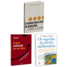 Kit 3livros, O Jeito Harvard de Ser Feliz + O Homem Mais Rico da Babilônia + Os Segredos Da Mente Milionária, Os Segredos Para Enriquecer