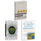 Kit 3livros, O Poder do Subconsciente + O Homem Mais Rico da Babilônia + Os Segredos Da Mente Milionária, Segredos Para Enriquecer