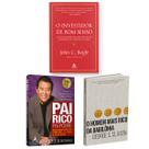 Kit 3livros, Pai Rico, Pai Pobre + O Investidor de Bom Senso + O Homem Mais Rico da Babilônia, Segredos Para Enriquecer, Edição Atualizada Kit 3livros, Pai Rico, Pai Pobre + O Investidor de Bom Senso + O Homem Mais Rico da Babilônia, Segredos Para Enriquecer, Edição Atualizada