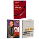 Kit 3livros, Pai Rico, Pai Pobre + O Jeito Harvard de Ser Feliz + O Homem Mais Rico da Babilônia, Segredos Para Enriquecer, Edição Atualizada