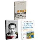 Kit 3livros, Ponto de Inflexão + O Homem Mais Rico da Babilônia + Os Segredos Da Mente Milionária, Os Segredos Para Enriquecer