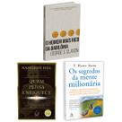 Kit 3livros, Quem Pensa Enriquece, O Legado + O Homem Mais Rico da Babilônia + Os Segredos Da Mente Milionária, Os Segredos Para Enriquecer