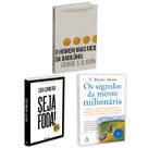 Kit 3livros, Seja Foda! + O Homem Mais Rico da Babilônia + Os Segredos Da Mente Milionária, Os Segredos Para Enriquecer