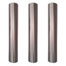 Kit 3m Duto 8 Polegadas Inox 304 Chaminé Forno Iglu Lareira