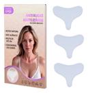 Kit 3un Adesivo Silicone Anti Rugas Colo Tê - Peito 30 Usos