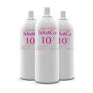 Kit 3un Água Oxigenada Beautycolor Bela&ampcor 10 Volumes 1