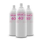 Kit 3un Água Oxigenada Beautycolor Bela&ampcor 40 Volumes 1