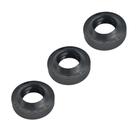 Kit 3un Anel Raspador Retentor do Pistão Compatível com Lavajato Worker LW1500