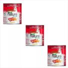 Kit 3un Be Nature Para Cães Adultos Sabor Carne 300g Kit 3un Be Nature Para Cães Adultos Sabor Carne 300g