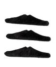 Kit 3un Bigode falso preto fino de pelucia Fantasia adesivo