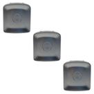 Kit 3un Botão Tecla Acionamento para Aspirador Vertical Electrolux Ergorapido ERG15 a 27 118380501