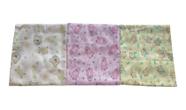 Kit 3un Cueiro Manta Bebe Flanelado Estampado 100% Algodão Recém Nascido 50x80cm Kit 3un Cueiro Manta Bebe Flanelado Estampado 100% Algodão Recém Nascido 50x80cm
