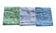 Kit 3un Cueiro Manta Bebe Flanelado Recem Nascido 100% Algodao Grande 100x80cm Kit 3un Cueiro Manta Bebe Flanelado Recem Nascido 100% Algodao Grande 100x80cm