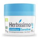 Kit 3un Desodorante Herbíssimo em Creme Corporal Antitranspirante 55g Refresca Protege Hidrata