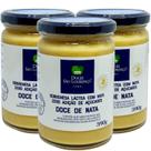 Kit 3un Doce de Nata Zero adição de Açucar SAO LOURENCO 390g