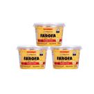 Kit 3un. Farofa Sobradinho Picanha 500gr