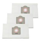 Kit 3un Filtro Saco de Papel Descartável 62L para Aspirador IPC A162 A262 SBNFILTROD62L
