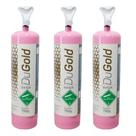 Kit 3un Fluido Gás Refrigerante Dugold R410a 750g Onu3163