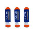 Kit 3un Fluído Refrigerante R600A Isobutano ONU 1969 420g Hulter HT6R600ARC