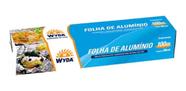Kit 3un Folha De Alumínio 100mx30cm Wyda Leve 3 Kit 3un Folha De Alumínio 100mx30cm Wyda Leve 3
