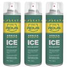 Kit 3UN gelo em spray arnica sports ice 280ML dágua natural Kit 3UN gelo em spray arnica sports ice 280ML dágua natural