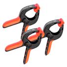 Kit 3un Grampo Multiuso Sargento 4 POL MTX 2078455 Fixador para Marcenaria, Carpintaria e Oficina