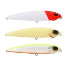 Kit 3un Iscas Artificiais Superfície Marine Sports Snake 115 11,5cm 22g Kit 3un Iscas Artificiais Superfície Marine Sports Snake 115 11,5cm 22g