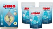 KIT 3un Lava-Máquinas Nova Fórmula 2x17g + 1un Odorizante Essence Limão 6ml - JIMO