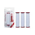 Kit 3UN Linha Elástica Pesca p/ Amarrar Isca Elastic 100% Elastano Branco 110m
