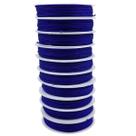 Kit 3un Linha Fio Fibra Poliamida Roxo 1mm 30 Metros Arte