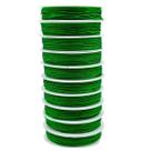 Kit 3un Linha Fio Fibra Poliamida Verde 1mm 30 Metros Arte Kit 3un Linha Fio Fibra Poliamida Verde 1mm 30 Metros Arte