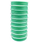 Kit 3un Linha Fio Fibra Poliamida Verde Claro 1mm 30 Metros