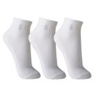 Kit 3UN Meia Sport Básica Cano Médio Lupo Algodão 3223 Kit 3UN Meia Sport Básica Cano Médio Lupo Algodão 3223