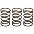 Kit 3un Mola sem Pistão para Lavadora Schulz Hidro Lav 1350W 1400W 1450W LAV1400-35/AT