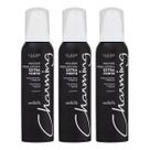 Kit 3un Mousse Modelador Charming Extra Forte Kit 3un Mousse Modelador Charming Extra Forte