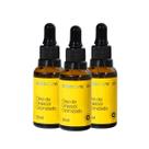 Kit 3un Óleo de Girassol Ozonizado 30ml - Ozoncare Philozon