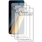 Kit 3UN Película Cerâmica Fosca para Xiaomi Poco X6 Pro