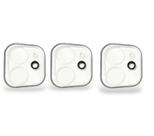 Kit 3UN Películas De Vidro Protetora Para Câmera Compatível Com Iphone 11/12 Mini