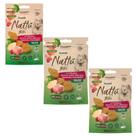 Kit 3un Petisco Premier Nattu Natural Frango e Batata 60g