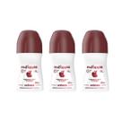 Kit 3un Red Apple Antitranspirante Roll-On Unissex Kit 3un Red Apple Antitranspirante Roll-On Unissex